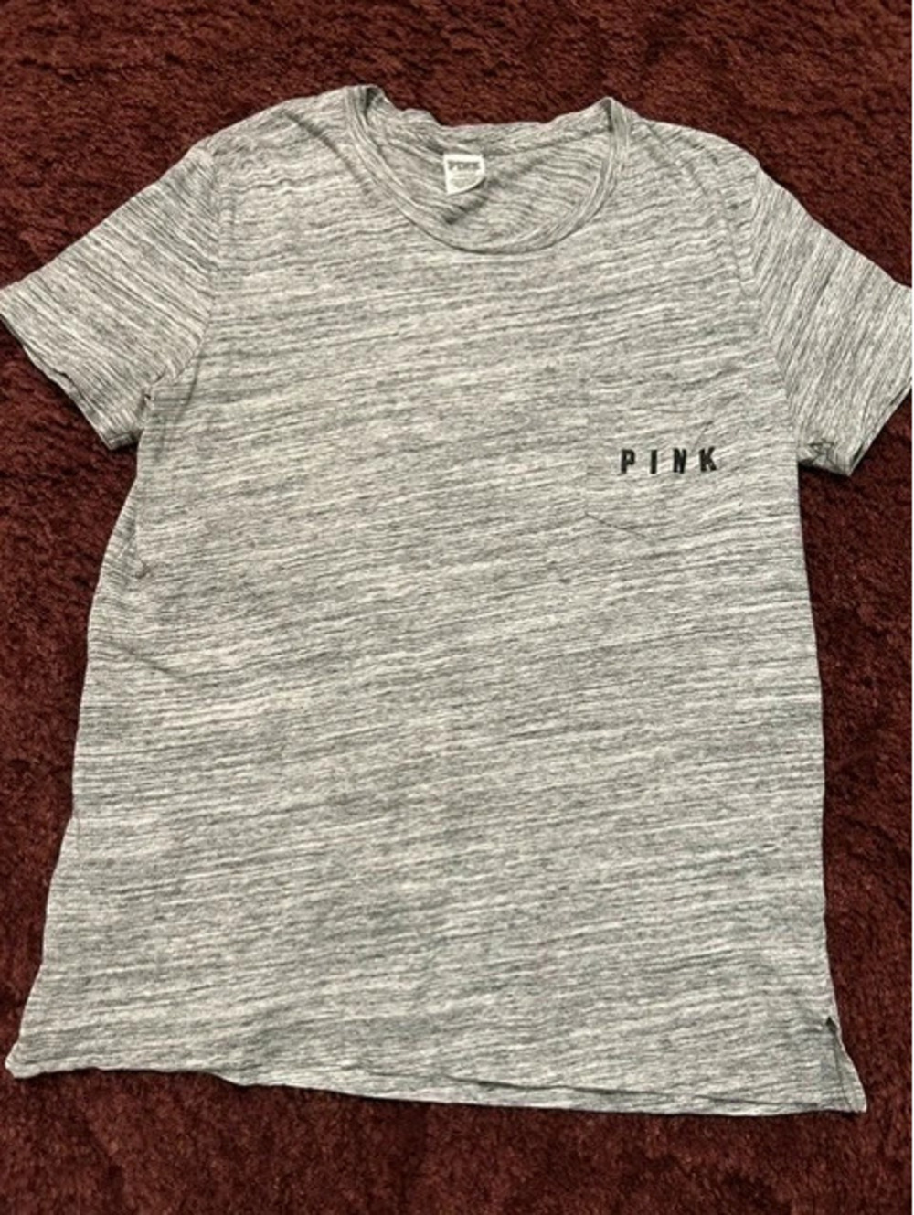Victorias Secret Pink Tee with bling